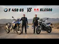 Lagu 2026 BMW F 450 GS vs 2026 Kawasaki KLE500: New 500cc ADV King? Premium Tech OR Rally Simplicity!
