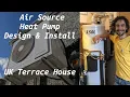Part 1/2: How I fitted an Air Source Heat Pump ASHP: Samsung Gen6 5kW