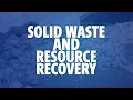 Solid Waste and Resource Recovery - 2023 Annual Report