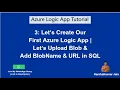 3 Let s Create First Azure Logic App Step By Step Guide Azure Logic App Tutorial