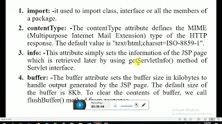 JSP Implicit Objects Directive Tags