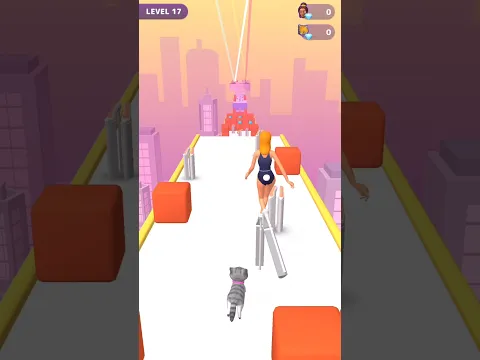 High Heels Game Lvl - 17 #shorts #games