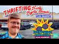 Everything Under the Sun Flea Market North Myrtle Beach thrifting with Retro Myrtle Beach Guy