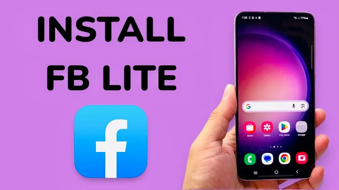 How To Install Facebook Lite On Android Phone