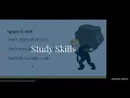 Study Skills Workshop for Busy Students