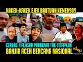 Lagu CERDAS !! ALASAN PRABOWO TOLAK TETAPKAN BENCANA NASIONAL,MALAYSIA KESAL BANTUAN GAK SAMPAI KE ACEH