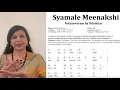 Download Lagu Syamale Minakshi - Nottuswaram by Dikshitar
