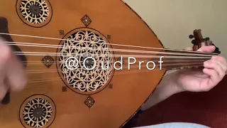 عود الحب كدا موسيقى أم كلثوم السنباطي Oud Um Kulthum Sunbati El Hobb Kidah 