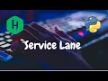 62 - Service Lane Implementation Hackerrank Solution Python