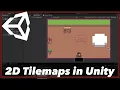 Creating 2D Tilemap RPG Levels in Unity - Tutorial for Beginners