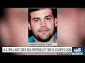 Despite cartel trail of death El Chapo s son won t face the death penalty
