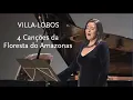 Lagu 4 Canções da Floresta do Amazonas • Villa-Lobos • Rosana Lamosa