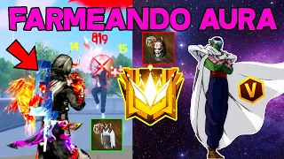 FARMEANDO AURA EN FREE FIRE!!!