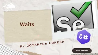 2024 Part 11 Waits in Selenium C