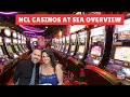 NCL Casinos at Sea Rewards Program - Complete Overview