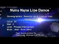 Download Lagu Nunu Nana Line Dance Tutorial