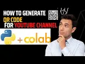 How To Generate QR Code QR Code Scanner QR code with python Python Script for QR Code