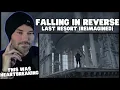 Download Lagu Metal Vocalist Reaction - Falling In Reverse - \