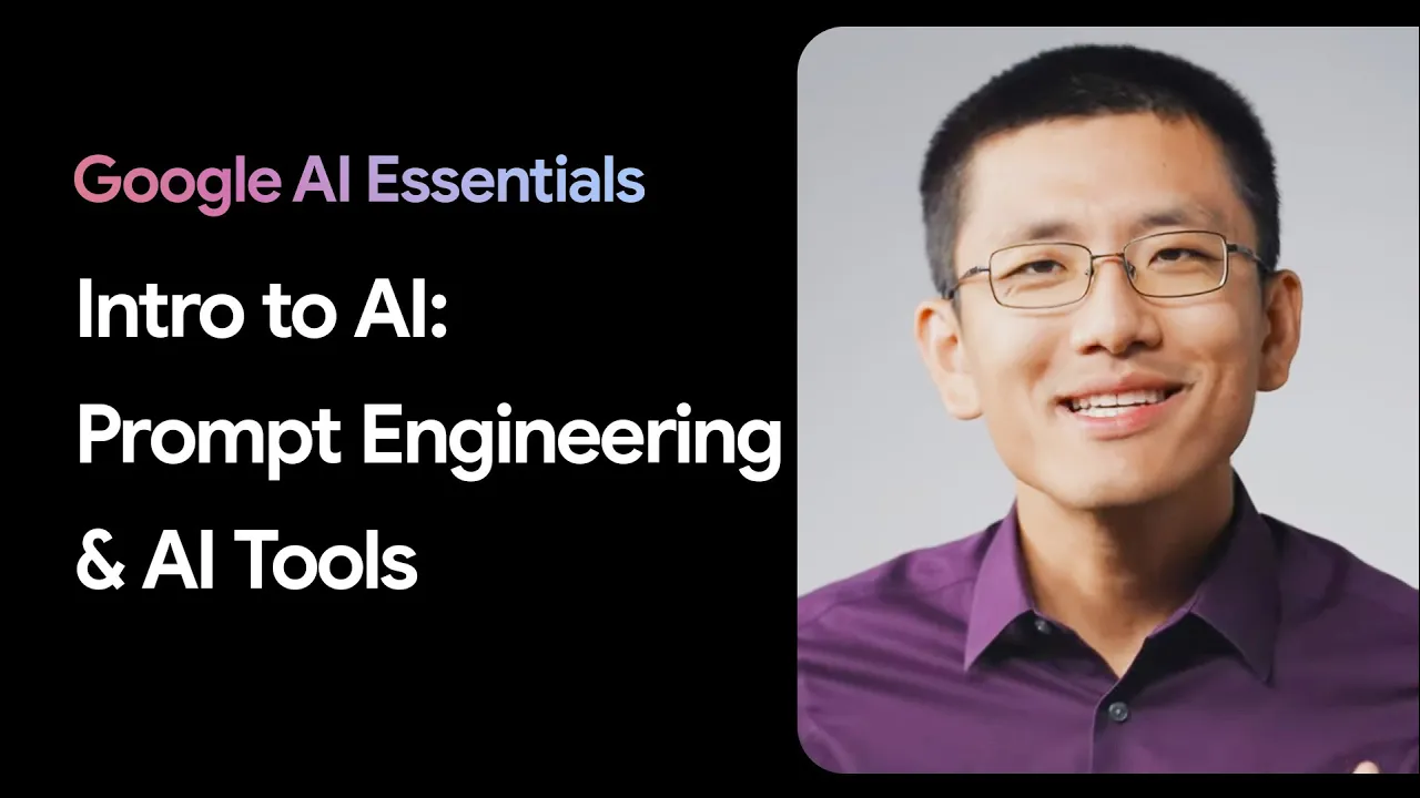 Outline Video Every Google AI Essentials Course Lesson | Google