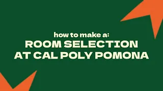 Room Selection Tutorial