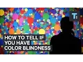 How to tell if you have color blindness