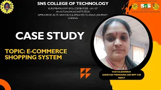 CASE STUDY - ONLINE ECOMMERCE PLATFORM JAVA SNS INSTITUTIONS