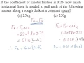 Friction Practice Questions
