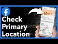 Download Lagu How To Check Primary Location On Facebook