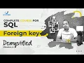 SQL session 5 Foreign Key Constraint - Complete Demonstration Trendytech
