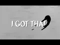 Anthony Brown & group therAPy - I Got That  (Official Lyric Video)