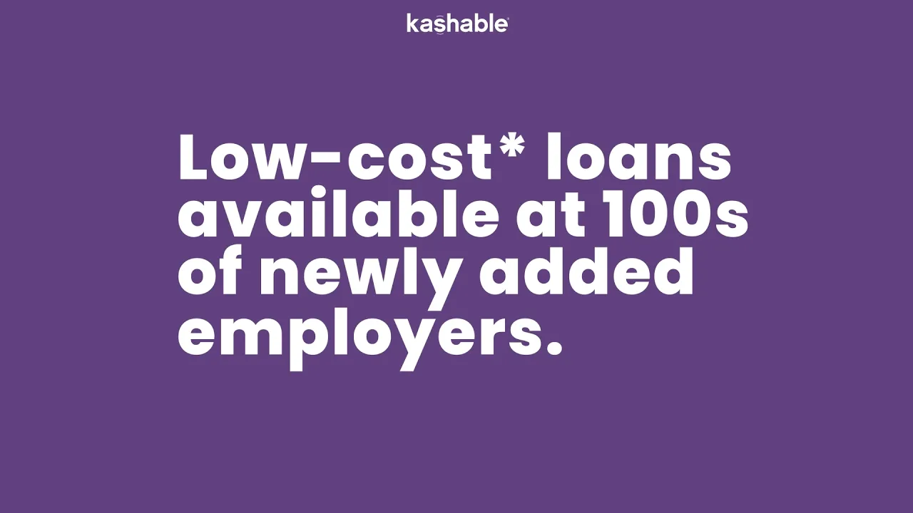 Kashable — Kashable — Employee Loans (YouTube video ad)
