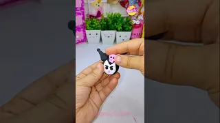 قلم ستيتش خطير من صلصال الفوم Backtoschool Shorts Diy 