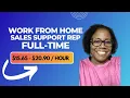 Scholastic Hiring Sales Support Rep Work From Home Jobs 2023 Remote Jobs WFH Jobs