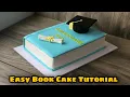 Lagu Easy Textbook Cake Ideas/Graduation Cake/Daily Cake TV