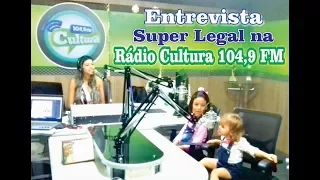 Download Entrevista na Radio Cultura FM 104 MP3