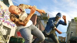 Watch Dogs 2 - TROLLING HACKING AND PARKOUR