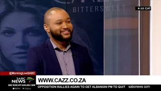 cazz on her debut ep 