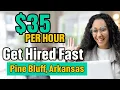 Urgent Immediate Hire Jobs in Pine Bluff Arkansas