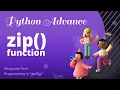 Lagu Python Tutorials | Zip( ) | Tamil