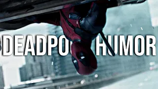 deadpool 1 humor mostly out of context with great power comes great irresponsibility