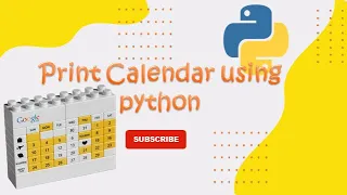 Print Calendar using python Print Calendar Without Print statement The Code Charm