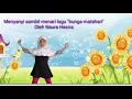 Download Lagu lagu bunga matahari anak TK