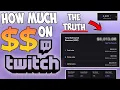 How Much Money Do Twitch Streamers Make - My First Payout