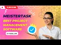 MeisterTask Detail Review - Best Project And Task Management Software