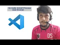 Visual Studio Code Vs Code Installation Python Html Emmet Bangla