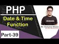 PHP Function Date Time Web Design Development Bangla Tutorial 2022 and 2023 Part - 939