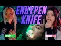 Lagu ENHYPEN 엔하이픈 'THE SIN VANISH' Chapter 4  'Knife' reaction