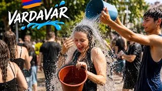 Vardavar 2026 in Yerevan 💦 Armenia's Most Incredible Water Festival! 🇦🇲