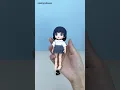 niannyyhouse BJD Doll Clothes White Shirt Pleated Skirt Shoes