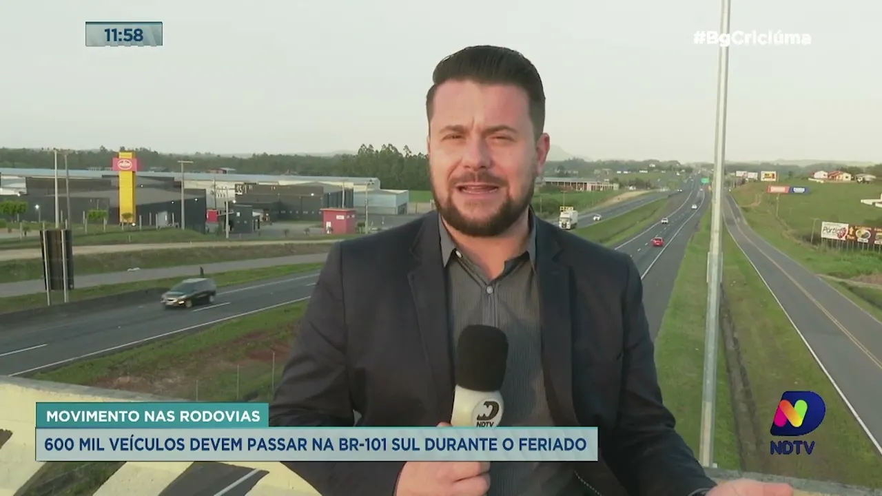 Viagem no feriadão: Rodovias Federais com grande movimentação é a previsão da CCR Via Costeira